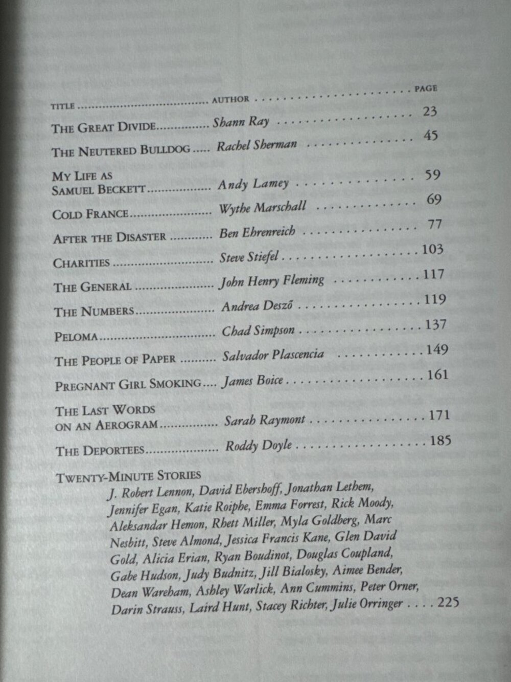 McSweeneys Quarterly Concern Issue 12 First edition 2003 SC Stories Essays Vtg - Picture 3 of 12